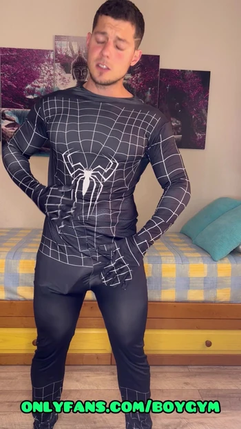 My SPIDERMAN COCK giving you a Surprise🔥