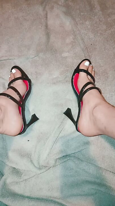セクシーな足とヒールのコンピレーション