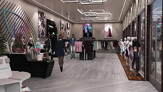 Sapık yapımcı 6: cliair'in soyunma odası dildoya binme orgazmı