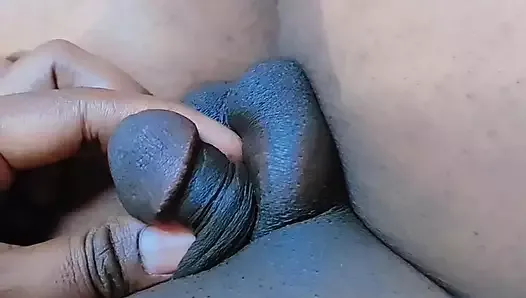 Smallest penis in the world try to masturbate