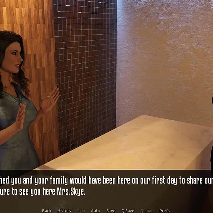 "Tam les lumières : dîner romantique avec une MILF magnifique, épisode 9"