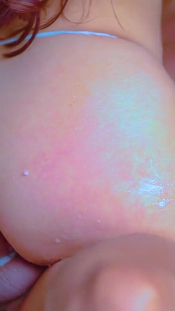 Must-see moment from "Latin College Coed's Dorm Room Cock Ride: Tight Pussy Bouncing on Thick Meat"