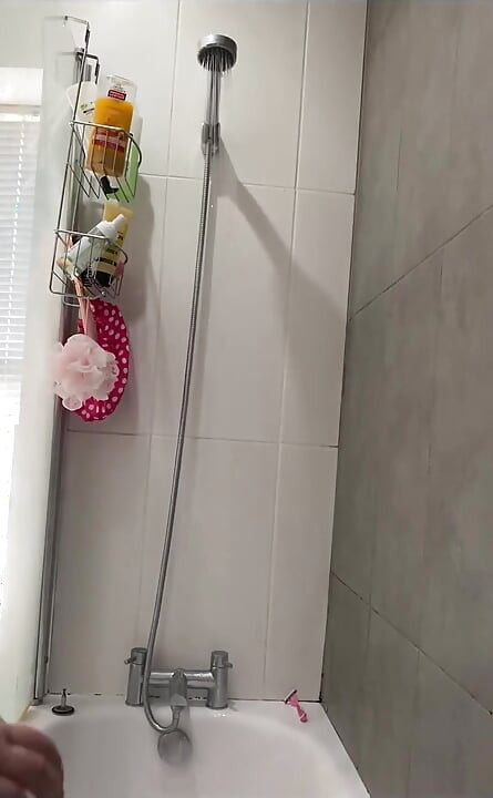 Showering