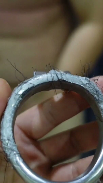 Chastity cage pain open | Clip 1