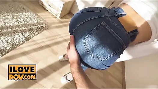 An dem tag, an dem du allinika in ihre jeans gefickt hast