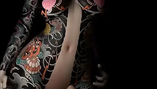 Vam bakış açısı - yakuza dövmeli kız 1