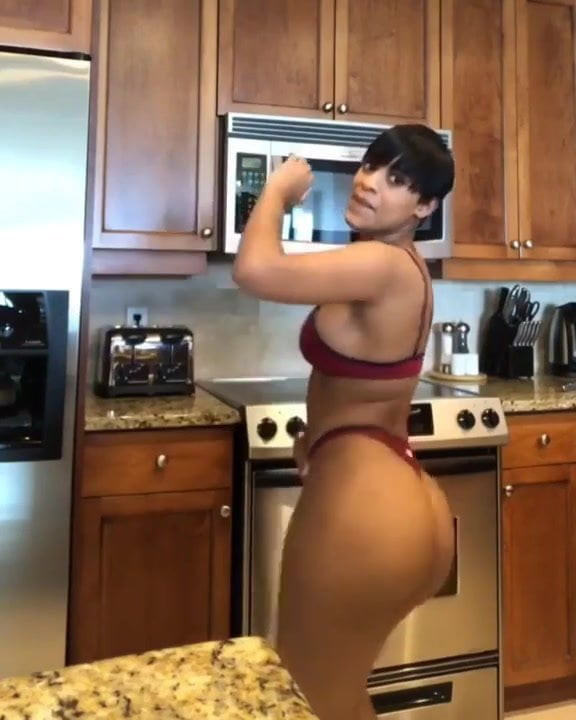 sexy Latin woman