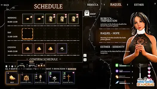 Video gameplay kakak beradik bagian 15 - raquel mesra-mesraan