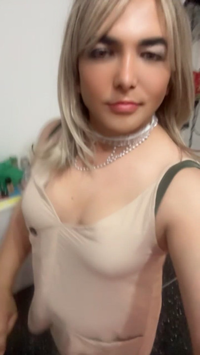 I dressed up again and here I am.