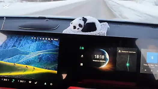 Зимний драйв . Полная версия