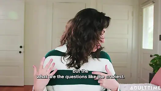 Casey Calvert zerstört die begehrte Sammlung eines Fans! | Pornostar-Interview | Erwachsenenzeit