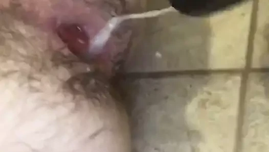 lanet benim göt ile bir yapay penis