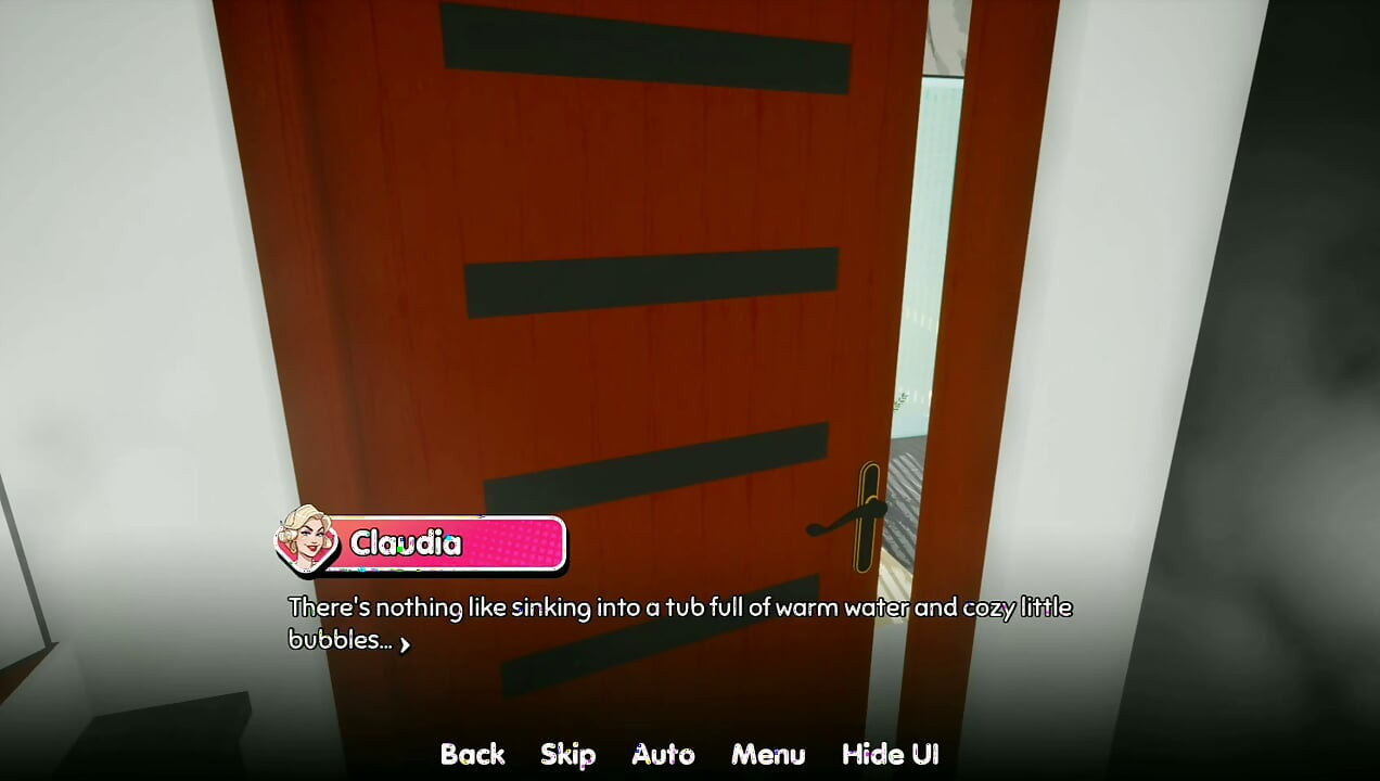Honeylust Gameplay Part 2 Claudia Bathing Scene