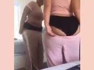 Ass too big to get into panties nice booty