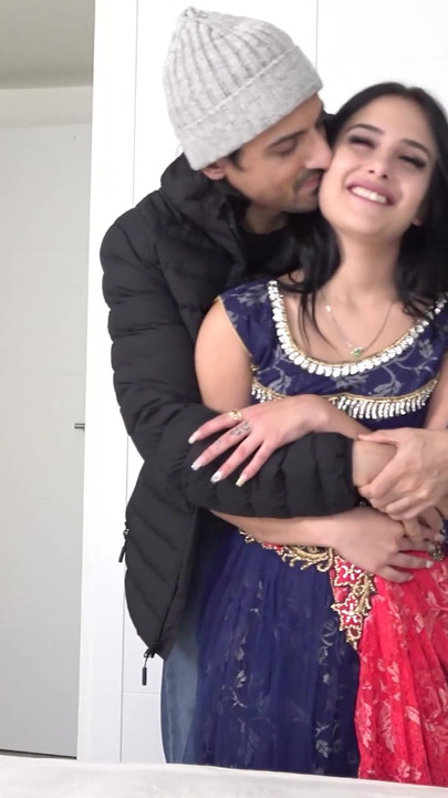Iconic moment from "Desi Teen Girl gets Fucked Hard in her Ass and Pussy by Brother in law"