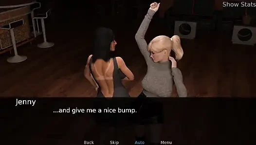 Горячая жена проекта: Merry и Jenny вышли