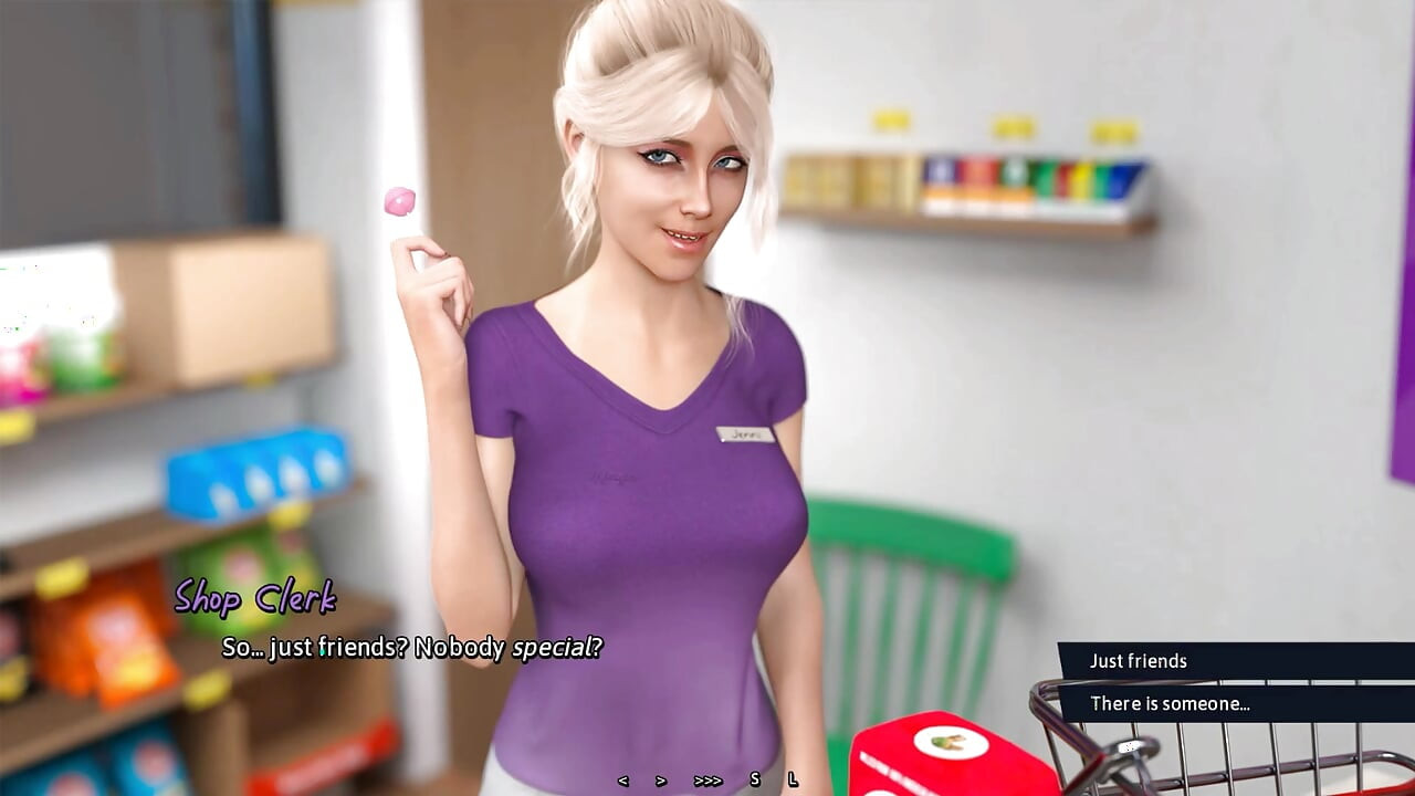 Ljetne vrućine - Dio 7 - Upoznavanje sa seksi od Loveskysan69