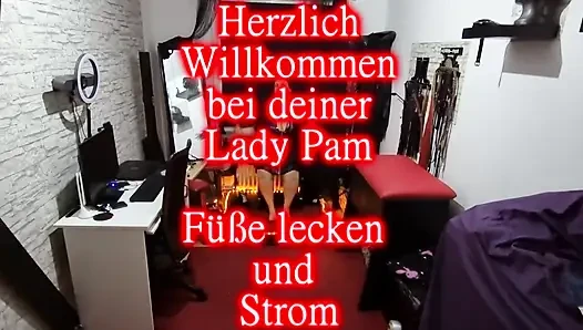 Dominant MILF Strap-on Pounds Gimp Submissive Deep