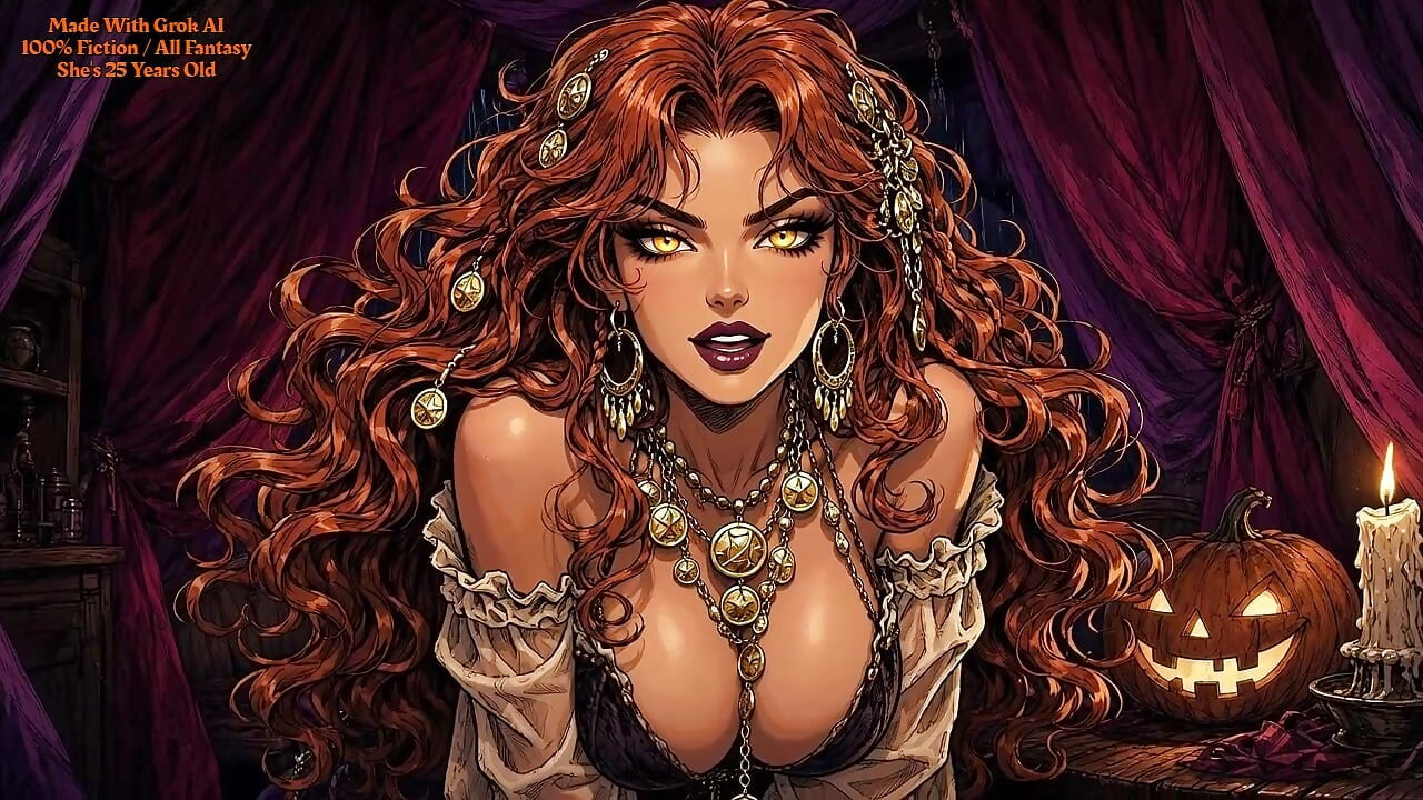 Halloween Special - Seduction By Fate - One