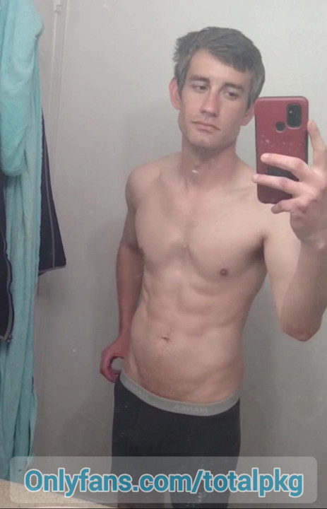 TheTotalpkg strip tease before he plays