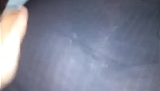 I Run Her Thong, I Put My Fingers in Her and We Fuck Doggystyle with My Girlfriend
