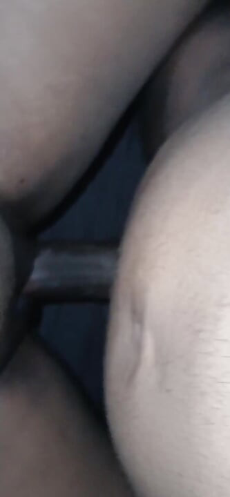 I saw my wife fucking with a non-man all night