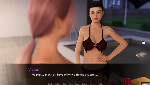 Лето с Mia 2 No10 - Ночь девушек с играми