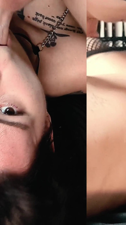 Iconic moment from "Amateur Couple giving eachother a mouthfull of pleasure in 69 position"