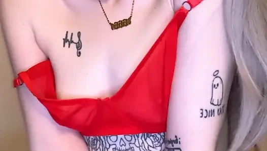 SPOOKYBARBIEGRL GOTH HOMEWRECK JOI - JERK IT BEFORE YOUR WIFE GETS HOME