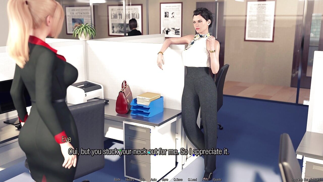 出軌索菲亞與秘密事務全面完成 - 第一天：介紹淘氣記者