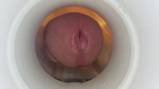 Ich komme in meinem Fleshlight