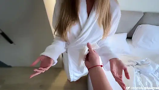 POV erwischt in der bestrafung ihrer höschenschublade, stiefmutter