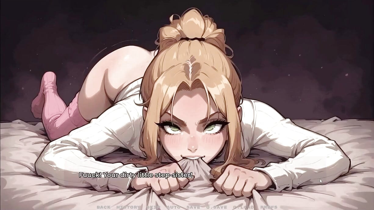 Jocul noii mele iubite Taboo Hentai Ep.47 Ea se masturbează cu un dildo în timp ce fratele ei vitreg face sex!