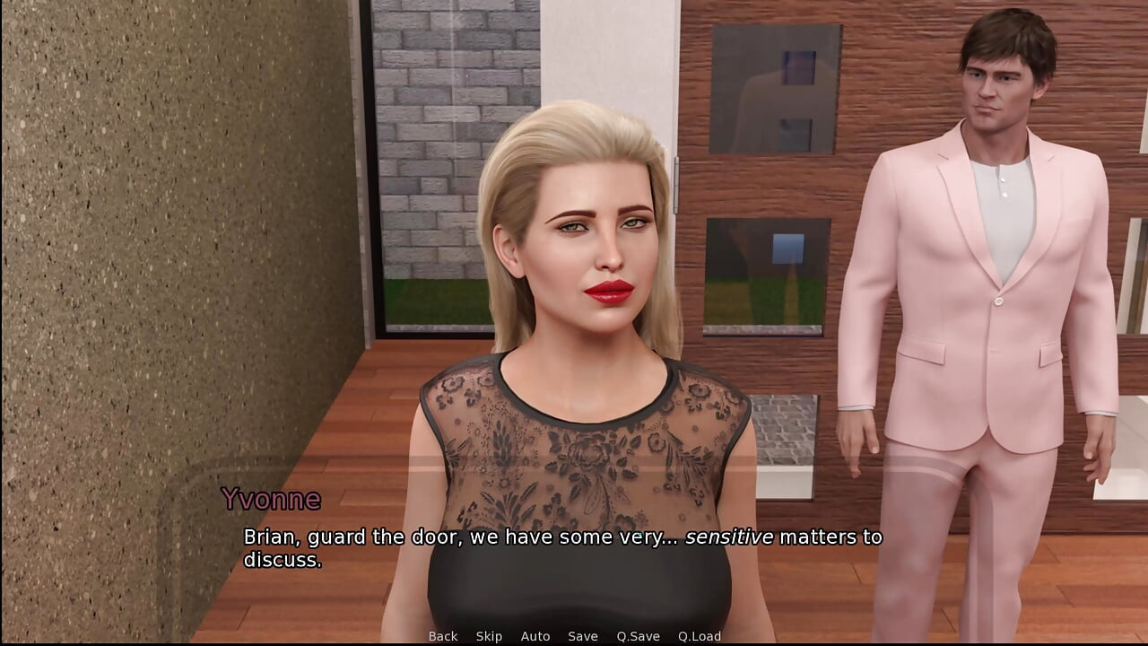 Grandmas House 145 the Mayor Came to My House to Get Some Dick