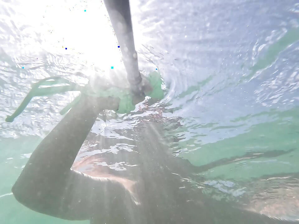 Girl Swimming Naked Underwater No Panties