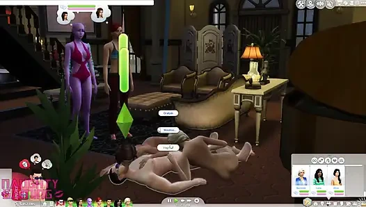 Sims 4 порок, мод для секса с Woohoo