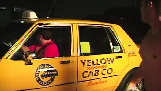 Heiße Taxifahrt: Leidenschaftliche Begegnung