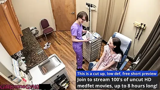 Luci Starr's 1st Ever Gyno Exam