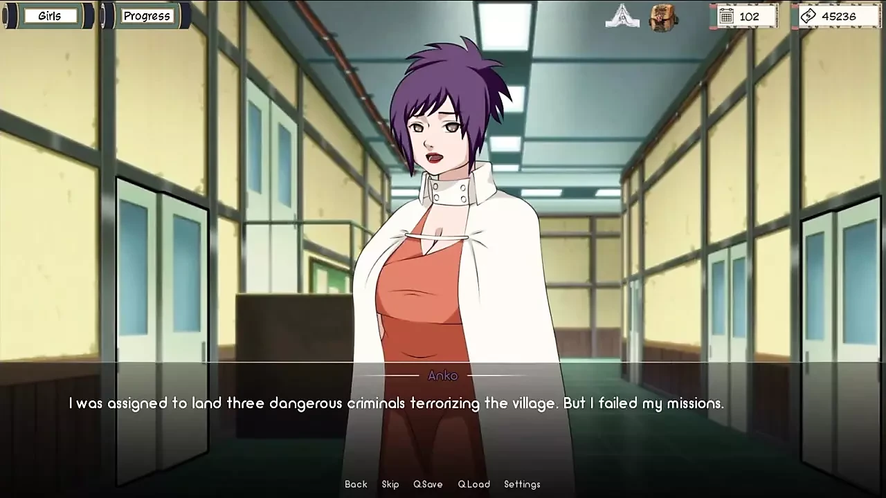 Kunoichi Trainer - naruto Trainerin v0.20.1 teil 104 sie kam, indem sie ihren arsch fingerte! von Loveskysan69