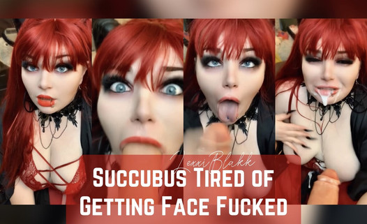 Succubus Tired of Getting Face Fucked (Extended Preview)