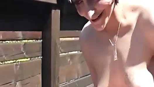 Amateur Teen From Germany Got Cum All Over Her Perfect Body