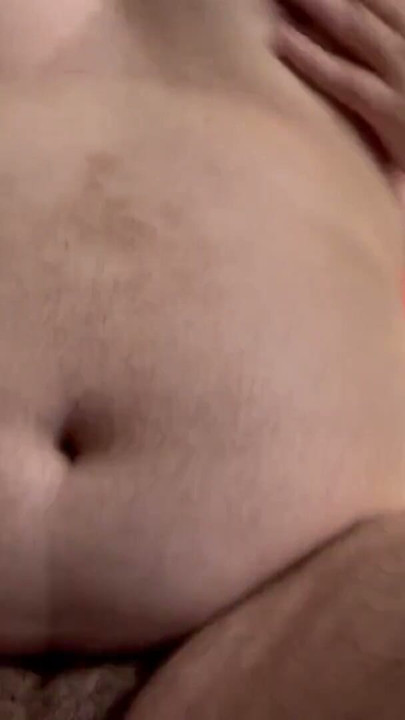 Big Natural Tits Chubby Fat Guy Using Vibrator on Nipples | Clip 1