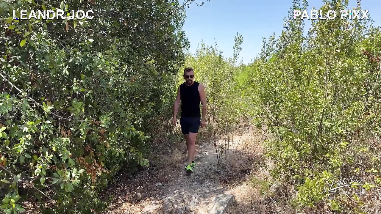 Savage Cock Pounds Eager Bottom in the Woods