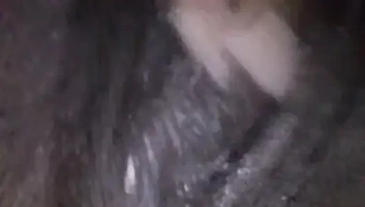 Одинокая африканская крошка