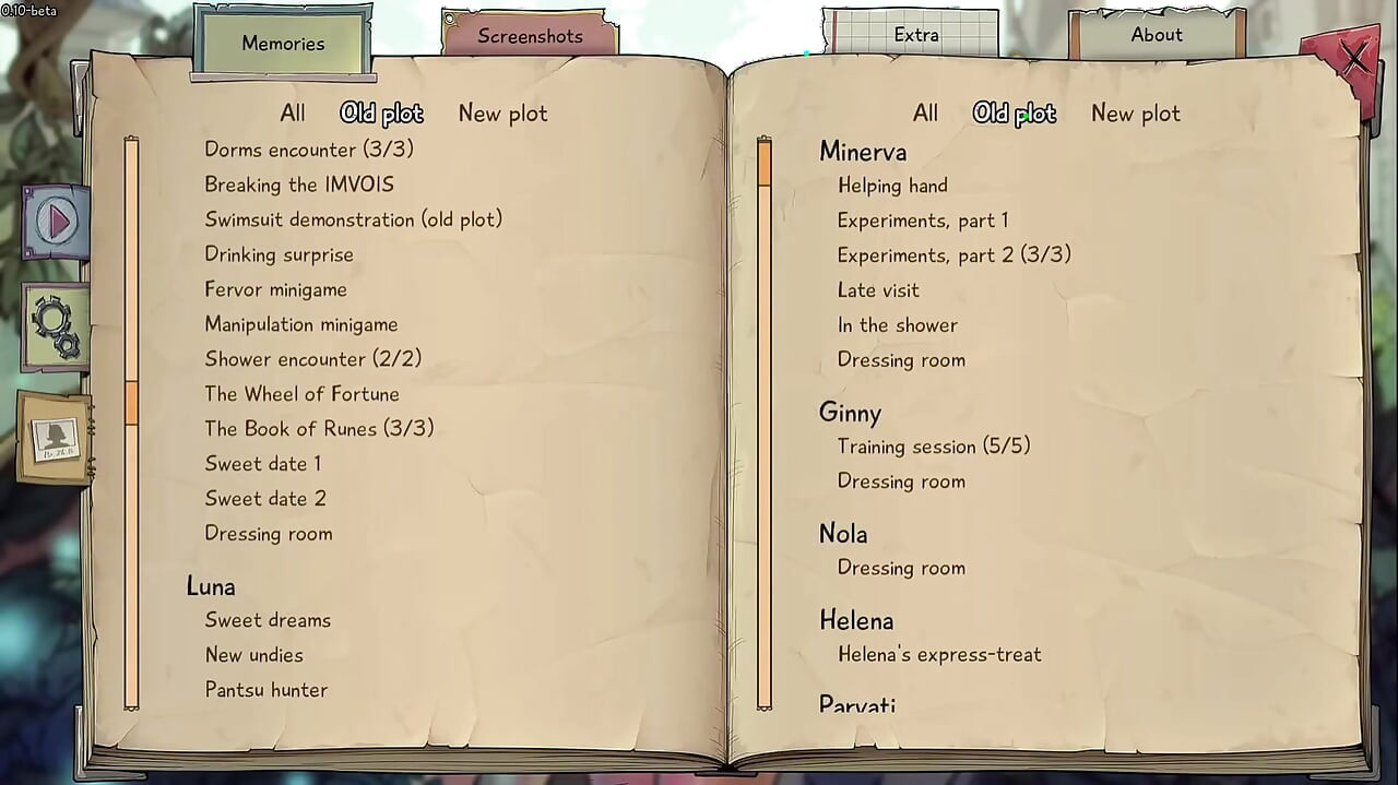 无辜女巫Herminone Granger [第2部分] 动画合集 + 无辜女巫下载