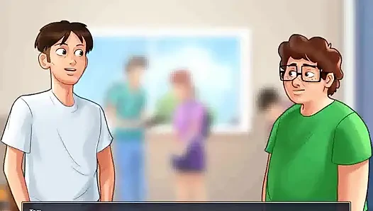 Yaz mevsimi efsanesi: üniversite eğlenceli bir yer ep 41