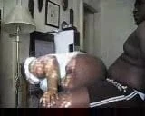 black webcam couple