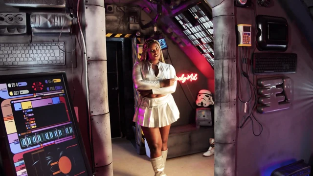 Space Babes Interracial Sci-fi Sex Scene