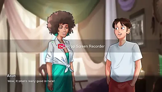 Summer time saga new update fucking a teacher during class.(New update)