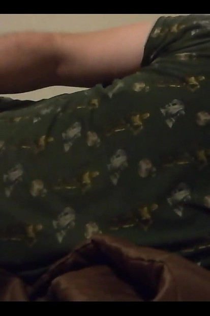 Jerking off in My Bedroom
